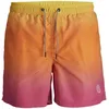 Image de Jack & Jones Jpstfiji Jjswim Dip Dye LY Pls Short de Bain pour Homme, Haute visibilité, 48