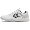 Image de hummel Mixte All Court Chaussures de Handball, Jupe Lunaire Blanche Brillante, 42 EU