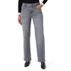 Image de Noisy may Pantalon pour Femme, Dark Grey Denim, 28W / 30L