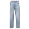 Image de Only & Sons Jean à Coupe Ample ONSFADE Taille Moyenne Loose Fit Jeans Light Blue Denim 30 32 Light Blue Denim (US) 30 / L32