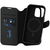 Image de CARE by PanzerGlass Étui de télephone portefeuille Tango 2 en 1 avec MagSafe Apple iPhone 16 Pro - Black