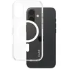 Image de PanzerGlass Care by Urban Combat Coque Transparent avec Blanc MagSafe iPhone 16