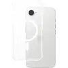 Image de PanzerGlass Fashionable Samba w. MagSafe Protection décran Apple iPhone 16e Transparent compatible avec MagSafe, résistant aux chocs CRRFLCMG29845