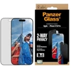 Image de PanzerGlass Protection d'écran Privacy Ultra-Wide Fit Anti-bactérienne avec applicateur Apple iPhone 17