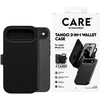 Image de CARE by PanzerGlass Étui de télephone portefeuille Tango 2 en 1 avec MagSafe Apple iPhone Air - Black