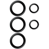 Image de PanzerGlass Protection Caméra Hoops Optic Rings Samsung Galaxy S26 Ultra - Noir