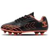 Image de hummel Chaussures de Football Top Star F.g. LC Jr - Unisexe - pour Enfant, Nasturtium, 34 EU