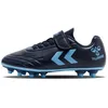 Image de hummel Fermeture Velcro Multisport Shoe Top Star Football Enfant Taille, Bleu Marine, 31 EU