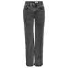 Image de Noisy may Nmyolanda Nw Wide Jeans Az391Dg FWD Noos, Dark Grey Denim, 26W / 32L