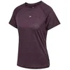 Image de newline nwlACTIVE W T-Shirt S/S, Prune Perfect, L