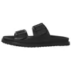 Image de JACK & JONES Homme Leather Jfwvenice Sandales en Cuir, Noir, 40 EU