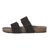Image de JACK & JONES Homme Suede Jfwmalta Sandales en Daim, Java, 45 EU