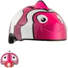 Image de Crazy Safety Casque de vélo pour enfants | Casque enfants 2-7 ans pour vélo, skateboard, cyclisme, vélo de course, trottinette, rollers | Casque 3D animalier léger et ajustable 49-55 cm (Poisson Rose)