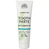 Image de Urtekram Dentifrice bio à la menthe et au thé vert sans couloir (1 x 75 ml)