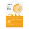 Image de L’biotica PGA Hydro Fusion + Vitamin C masque hydrogel intense pour une peau lumineuse 1 pcs