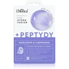 Image de L’biotica PGA Hydro Fusion + Peptides masque hydrogel intense pour un teint unifié 1 pcs