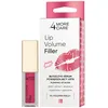 Image de More4Care Lip Volume Filler, brillant à lèvres-sérum grossissant à lèvres, rose juteux, 4,8g