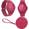 Image de Forever Colorum CW-300 Montre connectée étanche IP68 avec podomètre, Moniteur de Sommeil, Compteur de Calories, Longue durée de Vie de la Batterie, Montre de Sport Android/iOS pour Homme et Femme,