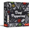 Image de Trefl - Doni Pepperoni - Jeu de Société Dynamique, Cartes en Forme de Morceaux de Pizza, Jeu d’Observation, Jeu Rapide, Règles Simples, pour Adultes et Enfants à partir de 7 Ans