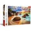 Image de Trefl 10461 Puzzle, Samudra Beach, Indien, 1000 Teile, für Kinder AB 12 Jahren, Plage de Samoudra Inde