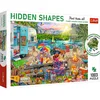 Image de Trefl - Hidden Shapes Formes Cachées, Voyage en Camping-Car - 1000 + 3 Pièces, Trouvez Puzzle des Formes Cachées, Puzzle Insolite, Vacances, Camping-Car
