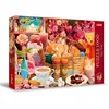 Image de Trefl Premium Plus Quality - Puzzle Tea Time: Tout ce Qui est agréable - 1000 pièces, Série d'Images Nostalgiques Peintes, Pièces Parfaitement Assorties, pour Adultes et Enfants à partir de 12 Ans