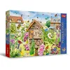 Image de Trefl Premium Plus Quality - Puzzle Tea Time: Maison pour Les Abeilles - 1000 pièces, Série d'Images Nostalgiques Peintes, Pièces Parfaitement Assorties, pour Adultes et Enfants à partir de 12 Ans