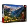 Image de Trefl Premium Plus Quality - Puzzle Photo Odyssey: Vallée de Lauterbrunnen, Suisse - 1000 pièces, Série de Photos Uniques, Pièces Parfaitement Assorties, pour Adultes et Enfants à partir de 12 Ans