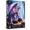 Image de Trefl Premium Plus Quality - Puzzle Fantasy Collection : Gardien du Trésor - 1000 pièces, Série d’Images du Monde Fantastique, Anne Stokes, pour Adultes et Enfants à partir de 12 Ans