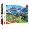 Image de Trefl - Sainte Madeleine, Dolomites, Italie - Puzzle de 1000 pièces - Puzzle représentant Une Magnifique Vue des Dolomites en Italie, pour Adultes et Enfants à partir de 14 Ans