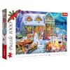 Image de Trefl - Winter Time - Puzzle de 1000 pièces - Scène hivernale dans Les Montagnes, pour Adultes et Enfants à partir de 14 Ans