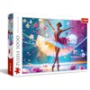 Image de Trefl - Ballerine dansante - Puzzle 1000 pièces - Puzzle représentant Une Ballerine Dansant dans Un décor Floral, pour Adultes et Enfants de Plus de 14 Ans