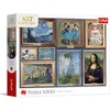 Image de Trefl - Collection Chefs-d'oeuvre de l'art - 1000 pièces - Puzzle Artistique, Puzzle Artistique, pour Adultes et Enfants âgés de 14 Ans et Plus