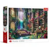 Image de Trefl - Bibliothèque Magique - 1000 pièces - Puzzle à Monter soi-même, Divertissement créatif, Puzzle Classique pour Adultes et Enfants à partir de 14 Ans