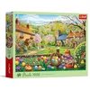 Image de Trefl - Puzzle 1000 pièces, Chasse aux oeufs de Pâques