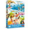Image de Trefl Premium Plus Quality - The Art of Colour: en Feu de Vacances - 1000 Pièces, série en Couleurs, pour Les Adultes et Les Enfants à partir de 14 Ans