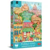 Image de Trefl Premium Plus Quality - Puzzle Madalina Tantareanu: Minuit à Rome - 1000 éléments, série de Puzzles avec des Illustrations de L'Artiste roumain, pour Adultes et Enfants à partir de 14 Ans