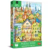 Image de Trefl Premium Plus Quality - Puzzle Madalina Tantareanu: Minuit à Barcelone - 1000 pièces, série de Puzzles représentant Les oeuvres de L'Artiste roumain, pour Adultes et Enfants à partir de 14 Ans