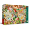 Image de Trefl Premium Plus Quality - Puzzle Tea Time : Carte du Monde Ancienne - 1000 Pièces, Série d'images Peintes Nostalgiques, pour Les Adultes et Les Enfants de Plus de 14 Ans
