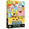 Image de Trefl Premium Plus Quality - Puzzle Bob l’éponge carrée - 1000 Pièces, Série de Puzzle avec Les Personnages Préférés, pour Les Adultes et Les Enfants à partir de 14 Ans