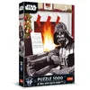 Image de Trefl Premium Plus Quality - Puzzle de Noël Star Wars: Noël avec Darth Vader - 1000 Pièces, Personnages Favoris, pour Les Adultes et Les Enfants à partir de 14 Ans