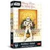 Image de Trefl Premium Plus Quality - Puzzle de Noël Star Wars: La Patrouille de Noël de Stromtroopers - 1000 Pièces, Personnages Favoris, pour Les Adultes et Les Enfants à partir de 14 Ans
