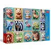 Image de Trefl Premium Plus Quality - Puzzle Tea Time: Animaux au Crochet - 1000 pièces, série d'images peintes nostalgiques, pièces s'emboîtant Parfaitement, pour Adultes et Enfants âgés de 14 Ans et Plus