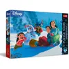 Image de Trefl Premium Plus Quality - Lilo & Stitch Puzzle, Winter Stitch - 1000 pièces, série de Puzzles sur Le thème des Personnages de Contes de fées, pour Adultes et Enfants âgés de 14 Ans et Plus