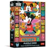 Image de Qualité Trefl Premium Plus - Puzzles Disney, Ressentez Le Rythme avec Mickey ! - 1 000 pièces, série de Puzzles de Personnages, pour Adultes et Enfants à partir de 14 Ans