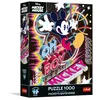 Image de Qualité Trefl Premium Plus - Puzzles Disney, Le Monde virtuel de Mickey Mouse - 1 000 pièces, série de Puzzles de Personnages, pour Adultes et Enfants à partir de 14 Ans