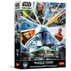 Image de Trefl - Puzzle 1000 pièces, The Mandalorian & Grogu, Premium Plus | Pour les enfants et les adultes de 14 ans et plus, haute qualité, divertissement créatif, pièces parfaitement ajustées,