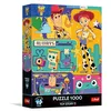 Image de Trefl Premium Plus Quality - Puzzle Toy Story 5, Le Monde des Jouets   1 000 pièces, série de Puzzles de Personnages, pour Adultes et Enfants à partir de 14 Ans