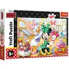 Image de Trefl - Puzzle - Minnie dans Un Salon de beauté - Disney Minnie 100 Pièces, pour Les Enfants à partir de 5 Ans