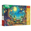 Image de Trefl - The Treflik Family, Inspired by Art, Rencontre au café - 100 pièces - Puzzles colorés avec des Personnages de Contes de fées, Amusement pour Les Enfants à partir de 5 Ans